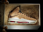 nike lebron 10 gr cork championship 6 07 @KingJames Wears NSWs Nike LeBron X Cork Off the Court