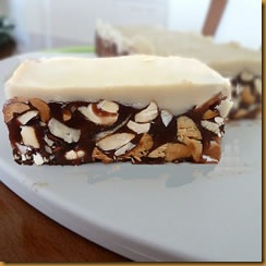 Halva-Caramel Nut bars - M