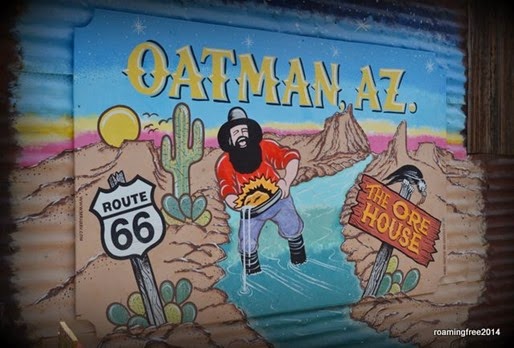 Oatman Mural