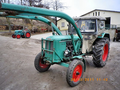 Kramer KL 550 Bj. 1967 (nur 61 Stück gebaut)