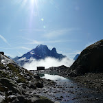 L'Aiguille Verte et les Drus