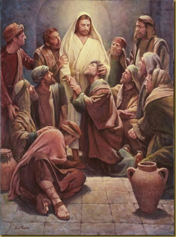 JESUS Y SUS APOSTOLES