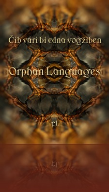 Orphan Languages Cover