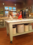 Producer Barb Fight makes sure all the details are picture perfect for the upcoming segment.