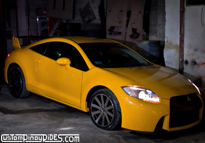 Mitsubishi Eclipse Ralliart Body Kit by Atoy Customs Custom Pinoy Rides side