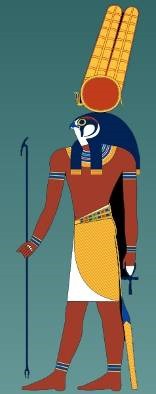 Resultado de imagem para montu deus egipcio