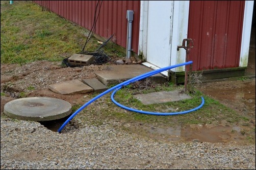 no water outside no water outside