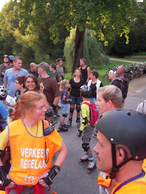 2009-08-21, Speedskate - by Ingrid