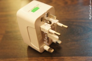 International Adapter 23 International Adapter 23