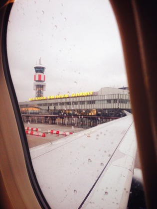 rotterdam airport