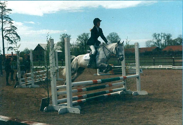 Cheer och Hanna Johansson DM 1997