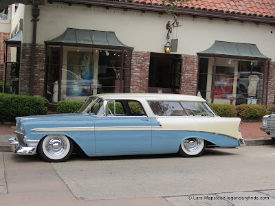  Carmel California Ocean Avenue Car show