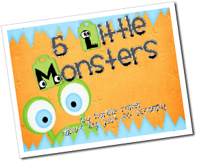5 little monsters 5 little monsters