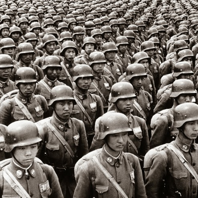 A Segunda Guerra Mundial em fotos: o conflito se espalha pelo globo