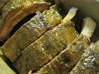 Blue Smoke ribs Blue Smoke ribs