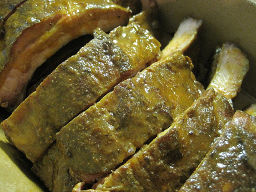 Blue Smoke ribs Blue Smoke ribs
