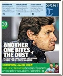 AVB sacked