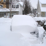 If I hadn't brushed up against the car and exposed a headlight, you could have mistaken it for a snow drift If I hadn't brushed up against the car and exposed a headlight, you could have mistaken it for a snow drift