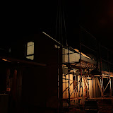 Hausbau - Feierabend