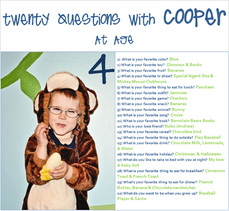 Cooper 4 year Interview