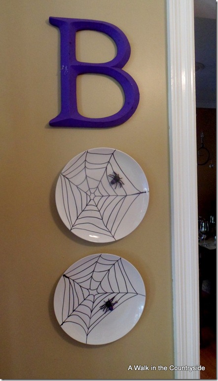 "BOO" Halloween Wall Decor @ A Walk in the Countryside "BOO" Halloween Wall Decor @ A Walk in the Countryside