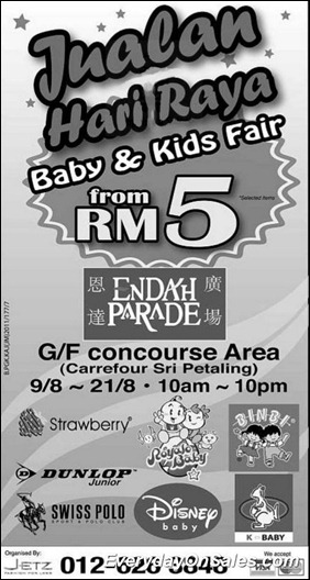 Endah-Parade-Hari-Raya-Sale-2011-EverydayOnSales-Warehouse-Sale-Promotion-Deal-Discount