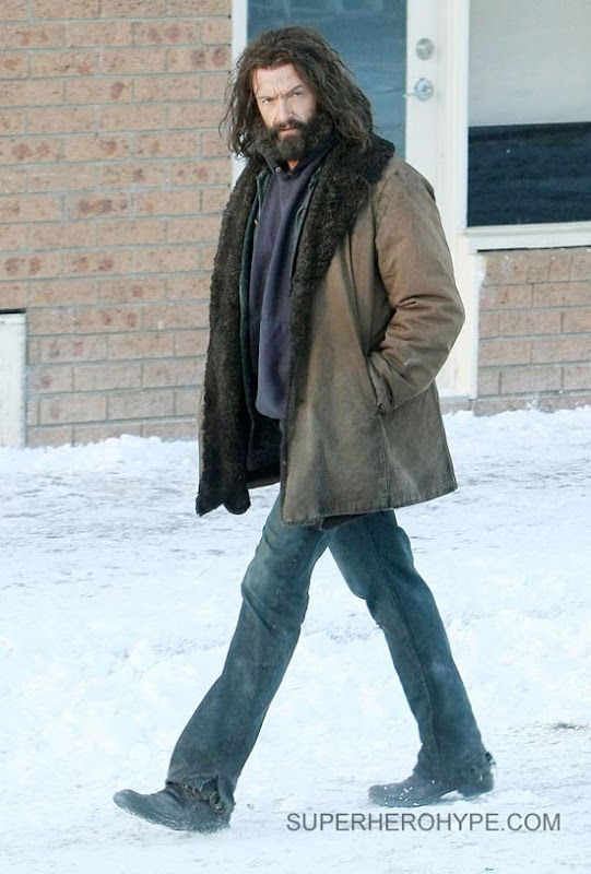 the wolverine filming 040812