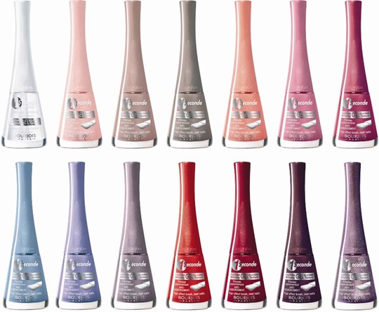 Gamme VERNIS 1 SECONDEvisuel Gamme VERNIS 1 SECONDEvisuel