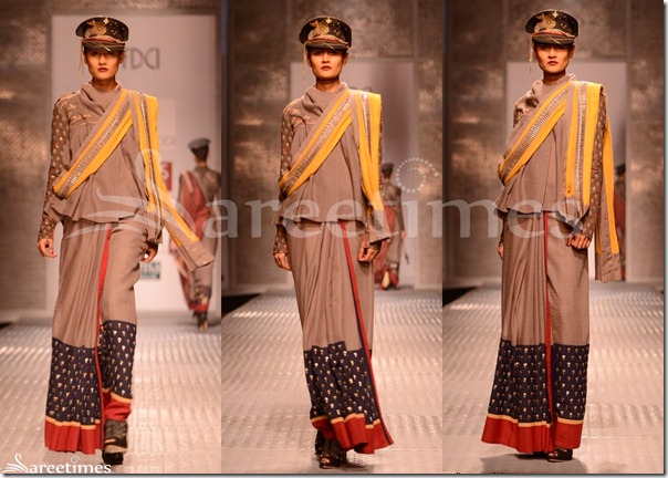 Anju_Modi_Tan_Designer_Saree
