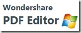 Wondershare PDF Editor