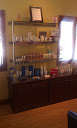 Custom Glass Shelving
