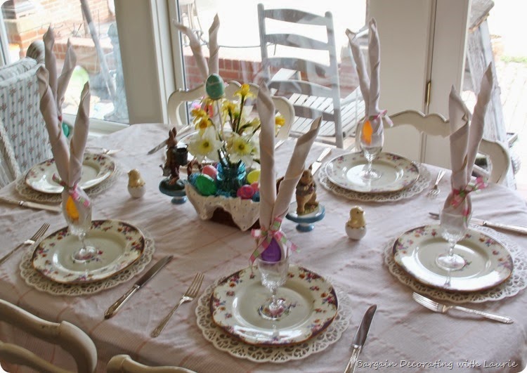 EASTER TABLE