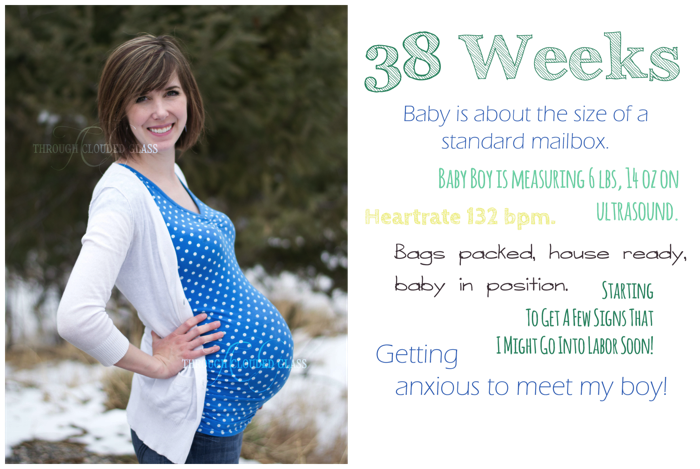 38 Weeks Baby Weight Chart