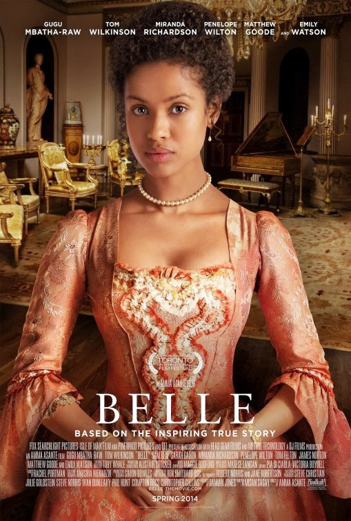 Belle poszter és trailer, főszerepben Gugu Mbatha-Raw és Emily Watson