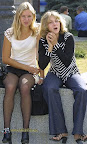 Pantyhose over panty Upshot