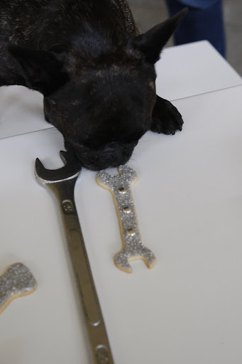 But this fancy wrench smells kind of sweet.