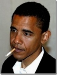 Obama Smoked