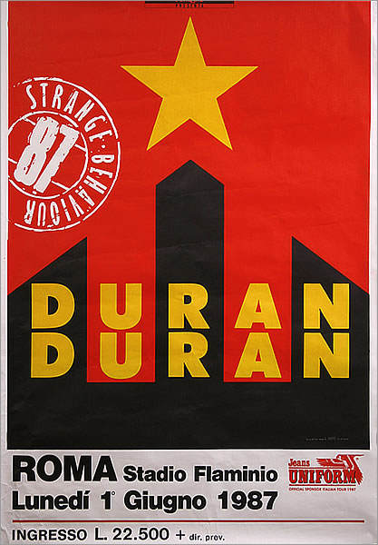 Duran Duran Strange Behaviour 437708