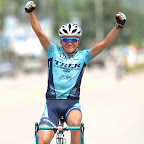 Loh Sea Keong from the Trek - Marco Polo Cycling Team wins the second stage in the Tour of Thailand. (Photo: Tour of Thailand)