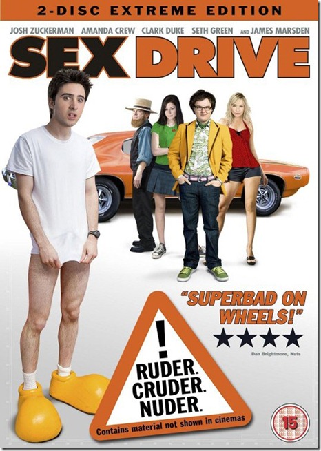 ดูหนังออนไลน์ Sex Drive แอ้มติดล้อไม่ขอเวอร์จิ้น [HD Master]