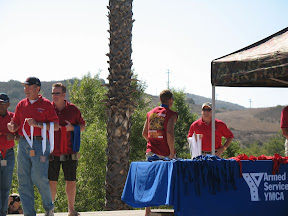 Eric dominates his age group with another first place.