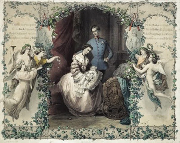Durante su matrimonio con el Emperador Francisco José. Durante su matrimonio con el Emperador Francisco José.