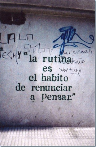 rutinas