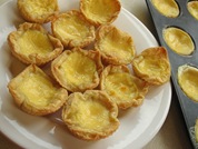 Egg Custard Tarts Egg Custard Tarts