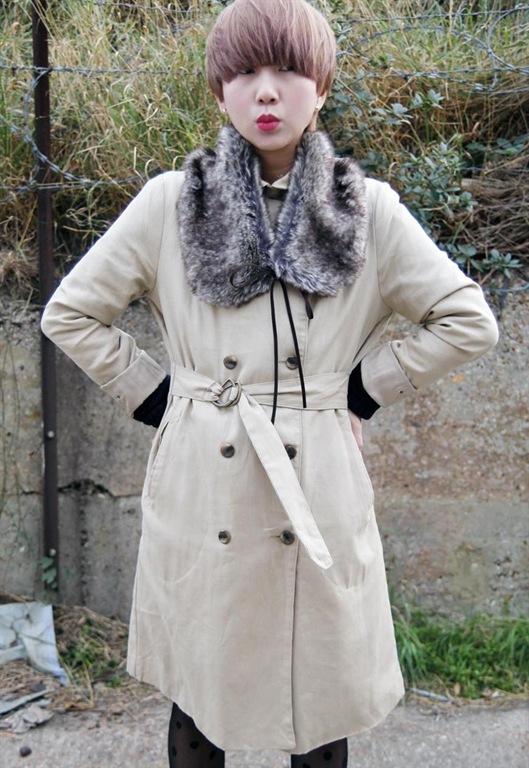 Faux Fur Collar Scarf, £22, The Whitepepper Faux Fur Collar Scarf, £22, The Whitepepper