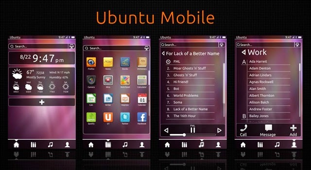 ubuntu mobile