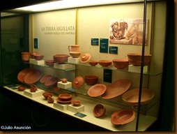 Terra sigillata - Calahorra - Museo de la Romanización Terra sigillata - Calahorra - Museo de la Romanización