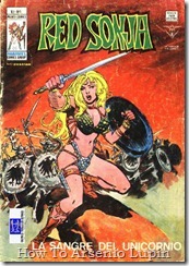 P00001 - Red Sonja vertice v1 #1 P00001 - Red Sonja vertice v1 #1