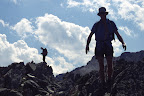 Fun and easy scrambling arround the Cirque du Pedros
