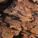 Limestone in Honeycomb Cave - Karamea, New Zealand